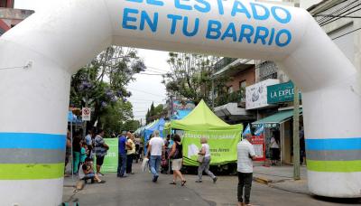 MERCADO EN TU BARRIO SAN ISIDRO