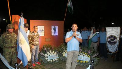 HOMENAJE A LOS CAÍDOS DE MALVINAS, MUNICIPIO DE SAN ISIDRO