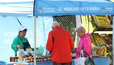 MERCADO EN TU BARRIO, SAN ISIDRO