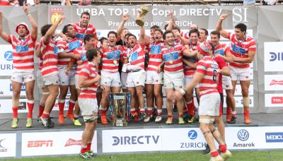 Final Rugby URBA 2018, San Isidro