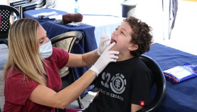 CAMPAÑA GRATUITA DE PREVENCIÓN DE LA SALUD BUCAL, MUNICIPIO DE SAN ISIDRO