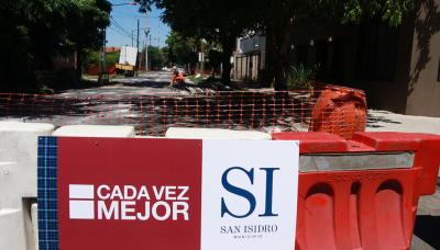 NUEVO ASFALTO EN MARTÍNEZ