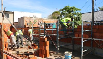 SAN ISIDRO Y NACIÓN MEJORAN MÁS DE 240 VIVIENDAS EN EL BARRIO MARTÍN Y OMAR