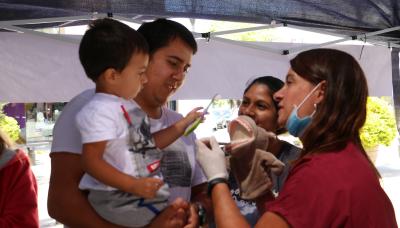 CAMPAÑA GRATUITA DE PREVENCIÓN DE LA SALUD BUCAL 