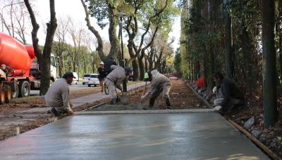 SENDA AERÓBICA ALREDEDOR DEL HIPÓDROMO DE SAN ISIDRO