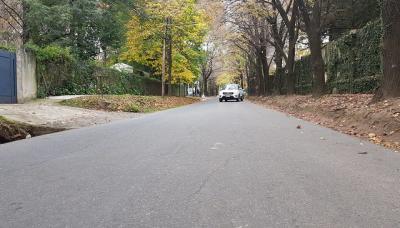 RENOVACIÓN DE ASFALTO EN BECCAR, MUNICIPIO DE SAN ISIDRO