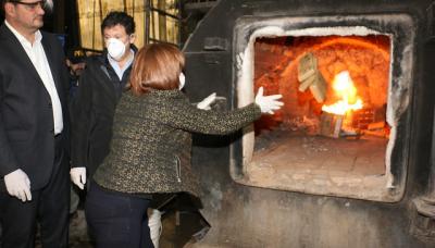 QUEMA DE DROGA SECUESTRADA