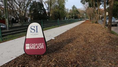 SENDA AERÓBICA EN EL BAJO DE SAN ISIDRO