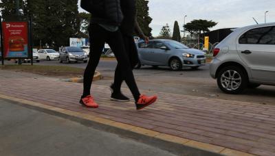 CRUCES PEATONALES ELEVADOS, SAN ISIDRO