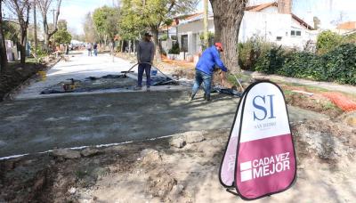 RENOVACIÓN DE PAVIMENTO EN LOMAS DE SAN ISIDRO