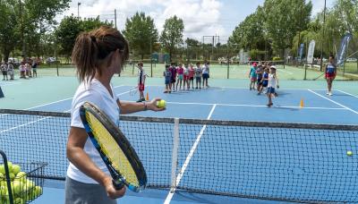 TENIS EN CAMPO N° 6, MUNICIPIO DE SAN ISIDRO