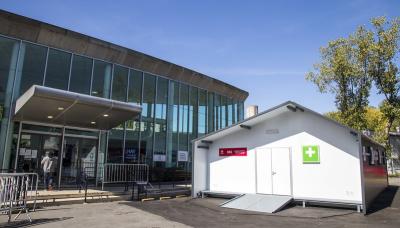 NUEVO MÓDULO SANITARIO EN EL HOSPITAL DE BOULOGNE