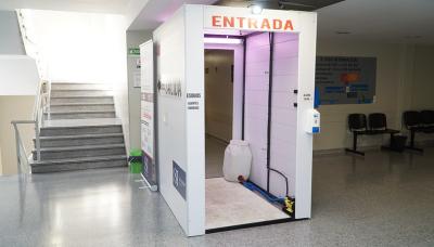 CABINAS SANITIZANTES