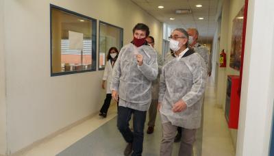 POSSE VISITÓ EL SENASA