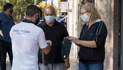 ENTREGA DE BARBIJOS CASEROS