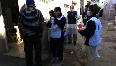 RONDAS SANITARIAS EN BARRIOS VULNERABLES