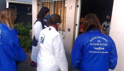 RONDAS SANITARIAS EN BARRIOS VULNERABLES