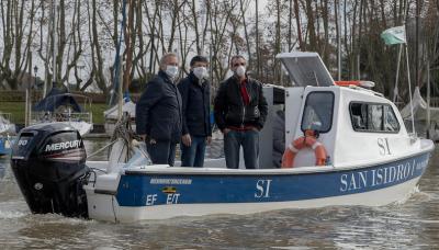 MEJORAS EN EL DRAGADO DEL RÍO