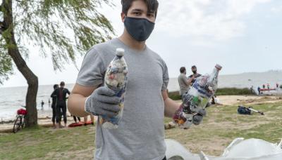 si al rio limpio si al rio limpio