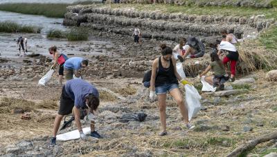 municipio de san isidro, si al rio limpio, sustentable, limpieza del rio, rio de la plata, costa, martínez