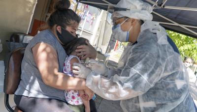 municipio de san isidro, salud, vacunación, jardines municipales, escuela municipal malvinas argentinas, vacunar, completar calendario de vacunacion