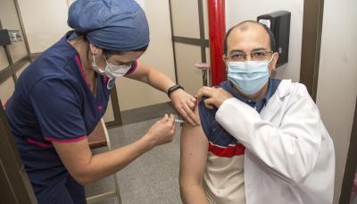 municipio de san isidro, vacunacion, covid 19, coronavirus, vacuna, sputnik v