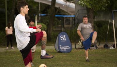 GIMNASIA CABALLEROS DEPORTES SAN ISIDRO CLASES municipio de san isidro, deportes, deporte, clases, gimnasia caballeros, futbol, hombres, hombre, varon, acondicionamiento físico