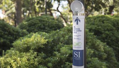 municipio de san isidro, colilleros, espacio publico, colillas, cigarrillo, higiene urbana