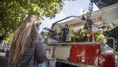 municipio de san isidro, san isidro labrador, santo, fiesta patronal, patrono, bomberos, recorrido, virtual, online, catedral, obispo, ojeda, misa, protocolo, aire libre, religion, iglesia