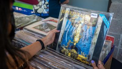 Quinta edición de la feria de vinilos