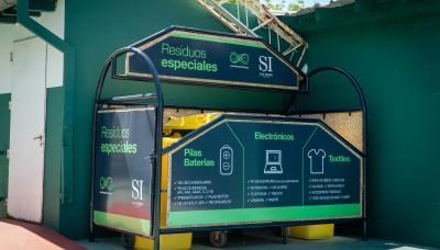 RESIDUOS ESPECIALES SAN ISIDRO municipio de san isidro, residuos especiales, pilas, sustentabilidad, espacio publico, electronicos, bateria, textiles