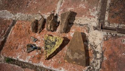 RESTOS ARQUEOLÓGICOS EN EL MUSEO PUEYRREDÓN, SAN ISIDRO