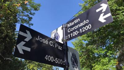 municipio de san isidro, cambio de sentido de circulacion, mano unica, acassuso