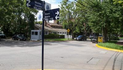 municipio de san isidro, cambio de sentido de circulacion, mano unica, acassuso