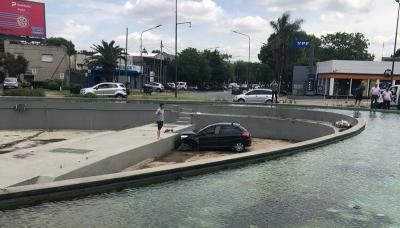 ACCIDENTE ROTONDA, MUNICIPIO DE SAN ISIDRO