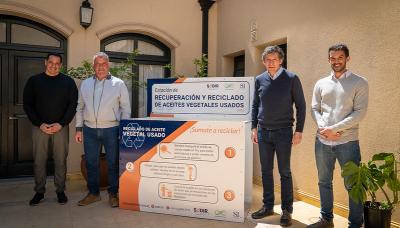 FIRMA DE CONVENIO DE ACEITE VEGETAL USADO FIRMA DE CONVENIO DE ACEITE VEGETAL USADO