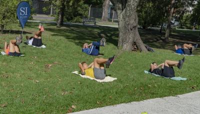 municipio de san isidro, deportes, deporte, plazas, acondicionamiento fisico, running, funcional, clases, gratis