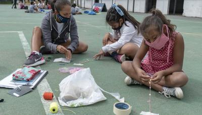 municipio de san isidro, deporte, deportes, ESCUELAS DEPORTIVAS Y RECREATIVAS, niños, niño, niña, juegos