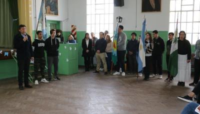 ACTO GRAL SAN MARTÍN, SAN ISIDRO