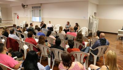 ENCUENTRO DE ADOPCIÓN, municipalidad de san isidro