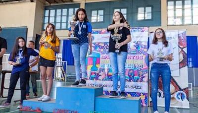 ANAPAOLA BORDA CAMPEONA NACIONAL DE AJEDREZ