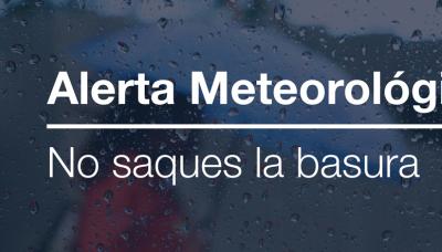 ALERTA METEOROLÓGICA 