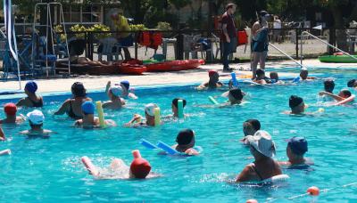 AQUAGYM EN PUERTO LIBRE