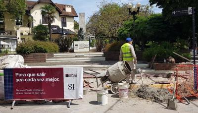 ARREGLO VEREDAS, MUNICIPIO DE SAN ISIDRO