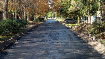municipio de san isidro, pavimento, calle, bacheo, obras publicas, infraestructura, calles, heroe de malvinas, caseros, bajo de san isidro