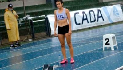 municipio de san isidro, deporte, deportes, atletismo, camila correa, campeona, ganar, carrera, correr