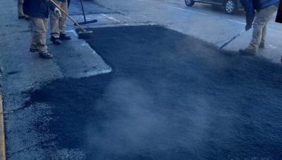 MEJORAS EN PAVIMENTOS DE AV. CENTENARIO