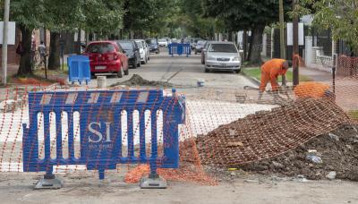 municipio de san isidro, infraestructura, obras publicas, pavimento, primera junta, calle