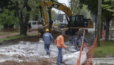 municipio de san isidro, obras, obra publica, bacheo, boulogne, villa adelina, calle, arreglo