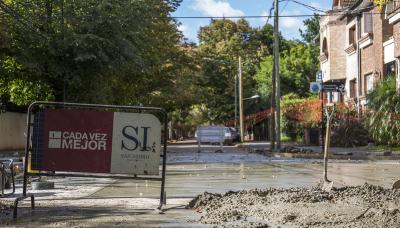 municipio de san isidro, calles, pavimento, calle, obras, obra, publica, infraestructura, bacheo, martínez, alvear, quintana, tres sargentos